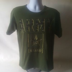 US Army mens short sleeve t-shirt